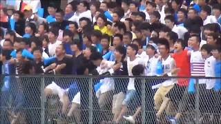 【熊高vs本高】埼玉高校野球 2015夏 熊谷高校 野球応援