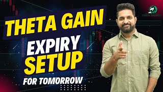Bank Nifty Expiry Day Strategy  | Theta Gainers | Live Trading
