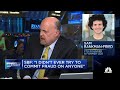FTX's Sam Bankman-Fried is a 'pathological liar' and a 'con man,' says Jim Cramer