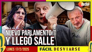 #FácilDesviarse | PROGRAMA COMPLETO | 17/2/2025