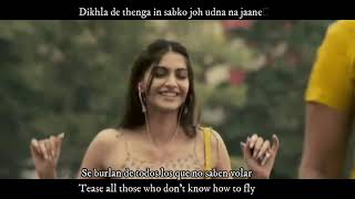 Masakali-Delhi 6-subtitulos español-english-Abhishek Bachchan-Sonam Kapoor-Canción de Bollywood