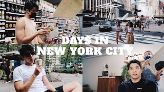 VLOG | 夏日紐約上班族日常 Summer days in New York City