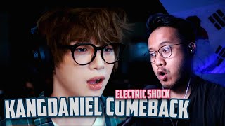 [ENG] KANGDANIEL Electric Shock First Impression (REACT!)