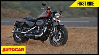 Harley-Davidson Roadster | First Ride | Autocar India