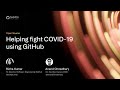 GitHub Satellite India 2021 - Helping fight COVID-19 using GitHub
