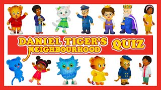 Daniel Tiger's Neighborhood Character Quiz!