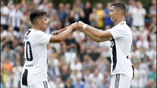 Cristiano Ronaldo Debut for Juventus All Goals & Highlights Ronaldo's First Match For Juventus
