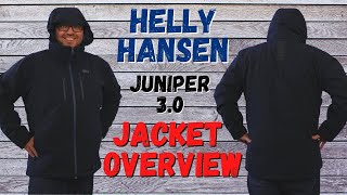 Helly Hansen Men's Juniper 3.0 Insulated Jacket Overview