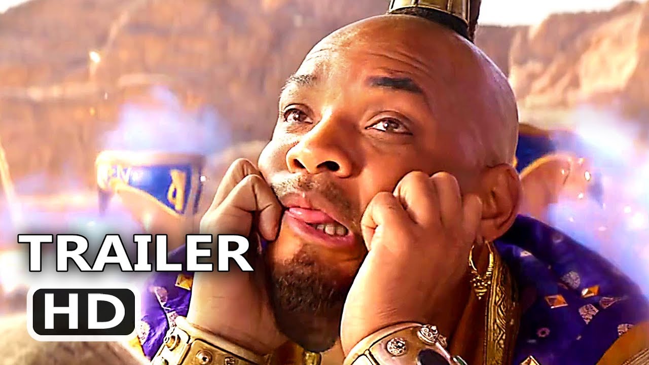 ALADDIN "Make Me A Prince" Clip Trailer (NEW 2019) Will Smith, Disney ...