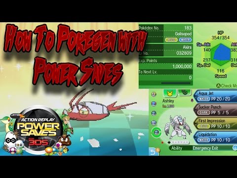 How To PokeGen in Pokemon Sun and Moon With Powersaves! How To PokeGen in Pokemon Sun and Moon With Powersaves!
