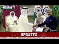 pm modi live qatari emir sheikh tamim bin in new delhi india qatar forge strategic partnership