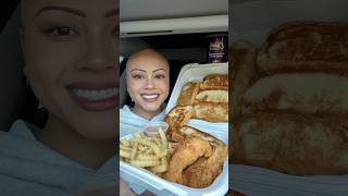 EATING RAISING CANES🍗