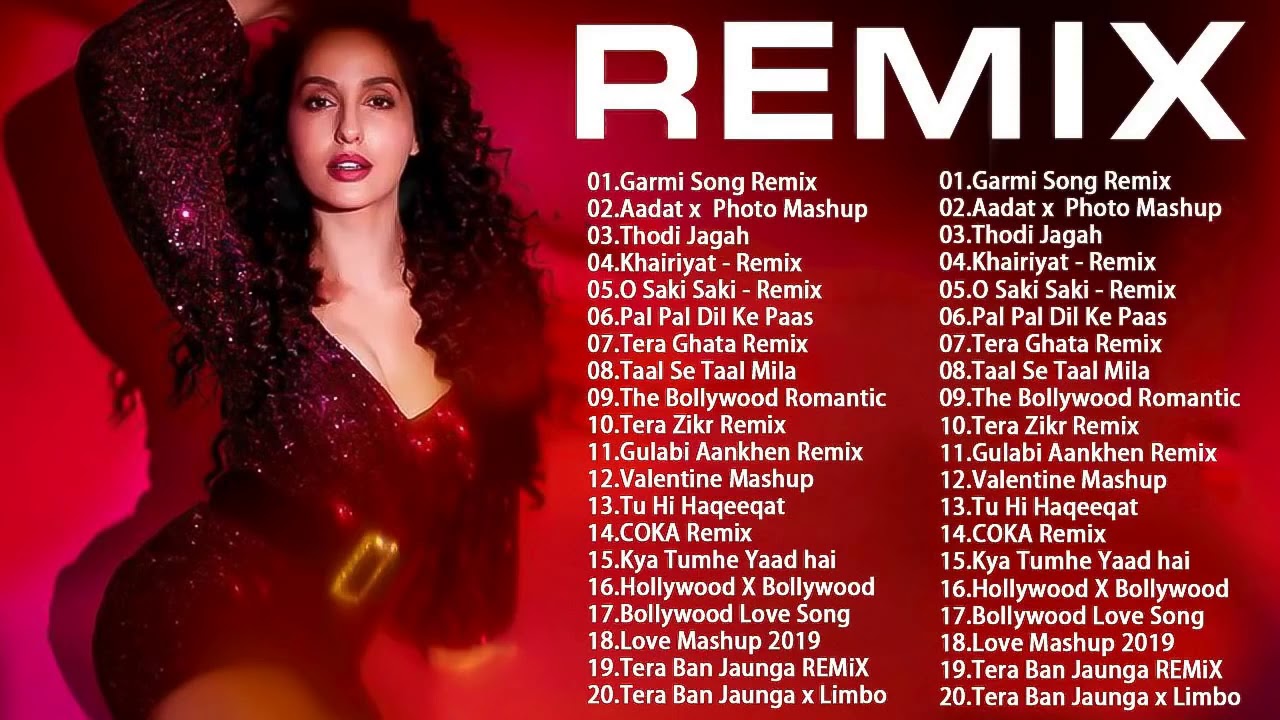 Top 100 Bollywood Hindi Remix Songs 2020 | Bollywood Hindi Songs 2020 ...