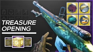 Destiny: Opening Treasure of Ages - New Exotic Ornaments! (Are They Worth It?)