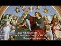 33 Day Preparation For Marian Consecration: Through Our Lady’s Visits – Day 31 – 28th May 2023