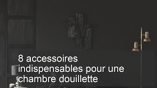 Tout l'équipement pour une chambre douillette !