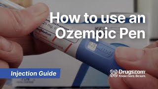 How to use an Ozempic (semaglutide) Pen