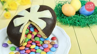 Oster Piñata Cake mit Smarties  |  Osterbox von Meine Backbox