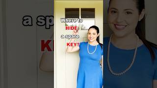 Where To Hide A Spare Key