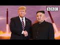 Trump threatened to "destroy" North Korea... what happened next? - BBC