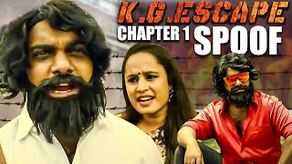 KGF Spoof - Chapter 1 | K.G.ESCAPE - Episode #1 | Adithya Kathir