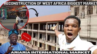 The Stunning Reconstructions Of West Africa Biggest Market 2023