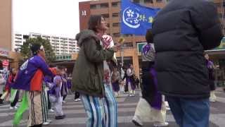 総踊り 「うらじゃ音頭」 （2nd）／ニーハオ芝園フェスタ2014／川口芝園団地