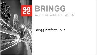 [Webinar Recording] Bringg Platform Tour