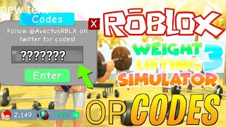 Weight Lifting Simulator 3 Roblox Codes Videos 9tubetv - roblox codes weight lifting