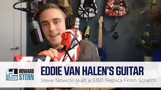 Steve Nowicki Built Eddie Van Halen’s Guitar and Power Drill