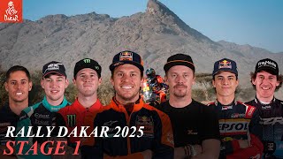 Stage 1 Dakar Rally 2024 - Results of all Сlassifications - Chicherit and Sanders Guts and Glory