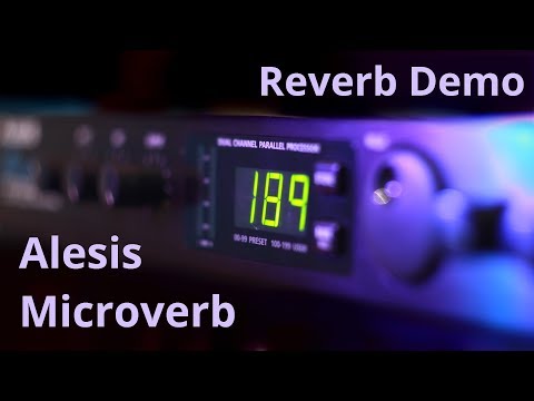 Alesis Microverb 4 - Instant Dark Ambient Alesis Microverb 4 - Instant Dark Ambient