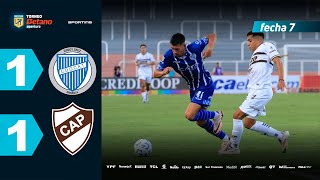 GODOY CRUZ 1 - 1 PLATENSE I Resumen del partido | #TorneoBetano Apertura 2025