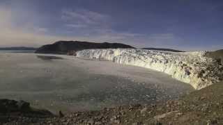 Glacier d'Eqi au Groenland 2/2