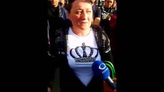 მოკლული ემიგრანტის ჩამოსვენება საქართველოში უმძიმესი კადრები, შოთო სიხარულიძის facebook Live.