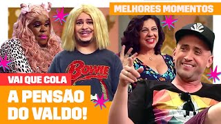 PENSÃO DO VALDO: a homenagem para Paulo Gustavo! | Vai Que Cola | Humor Multishow