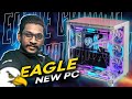 SOUTH India's First Ryzen 9 7950X 3D SuprimX Eagle PC Build 2023 | Parunth Vasu ft.@eaglegamingop