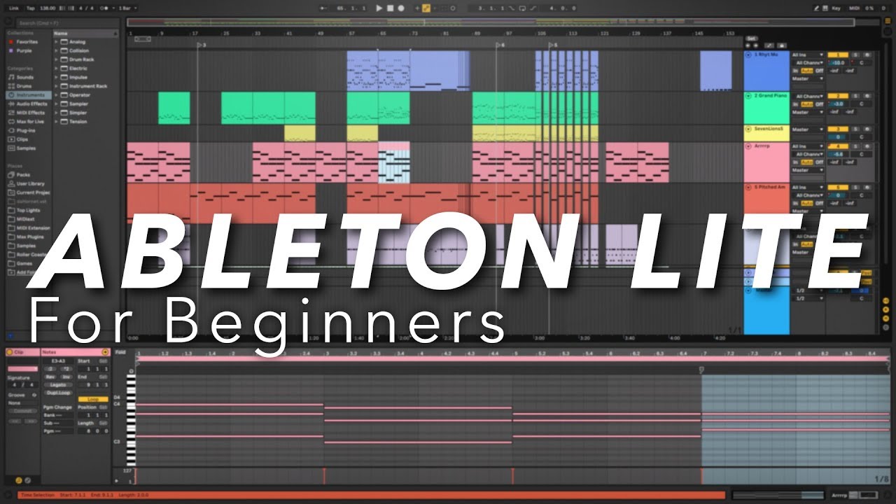 Ableton Live Lite 9 Tutorial Lasopakeep