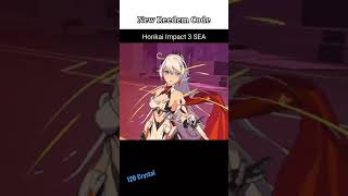 New Reedem Code Honkai Impact 3 SEA