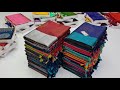 Offer Sale || Contrast Border Pure Soft Silk Sarees || Sirumugai Silk Sarees Weaver || Wholesale