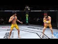 ufc 4 bruce lee vs. attack beautiful woman ea sports ufc 4