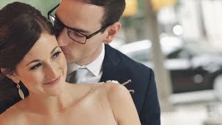 Traditional Historic Church and Downtown Ballroom Reception ::  OKC Wedding Video