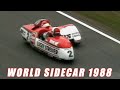 1988 World Sidecar Championship | Steve Webster and Tony Hewitt win the British GP