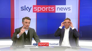 Sky Sports News studio STUNNED by Real Madrid's Champions League comeback! 🤯