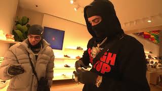 N3on x PunchMadeDev Goes Shopping At Louis Vuitton