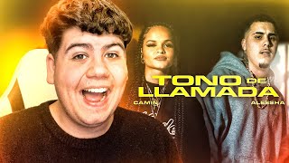 VAYA PALO DE CATEGORIA 🤩 REACCIONANDO a Camin, Aleesha - Tono de llamada (Videoclip Oficial)