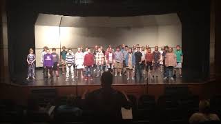 MES 5th Grade Spring Concert 2021