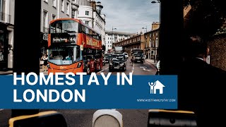 Find a Homestay in London