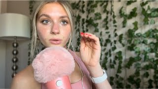 ASMR| Switching Between Cupped Whisper + Softly Spoken 🩷With Over Explaining My Day