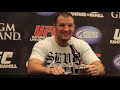 mmanytt.se matt hamill q u0026a pre ufc 130